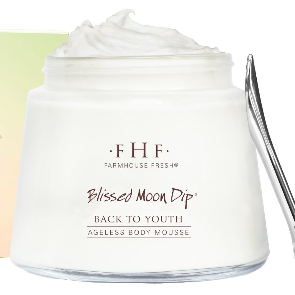 Farmhouse Fresh Blissed Moon Dip Body Mousse 8 oz - Picture 3 of 3
